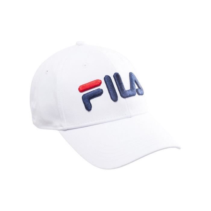 Casquette Fila Blanche Vintage Homme blanc Cdiscount Pret a Porter