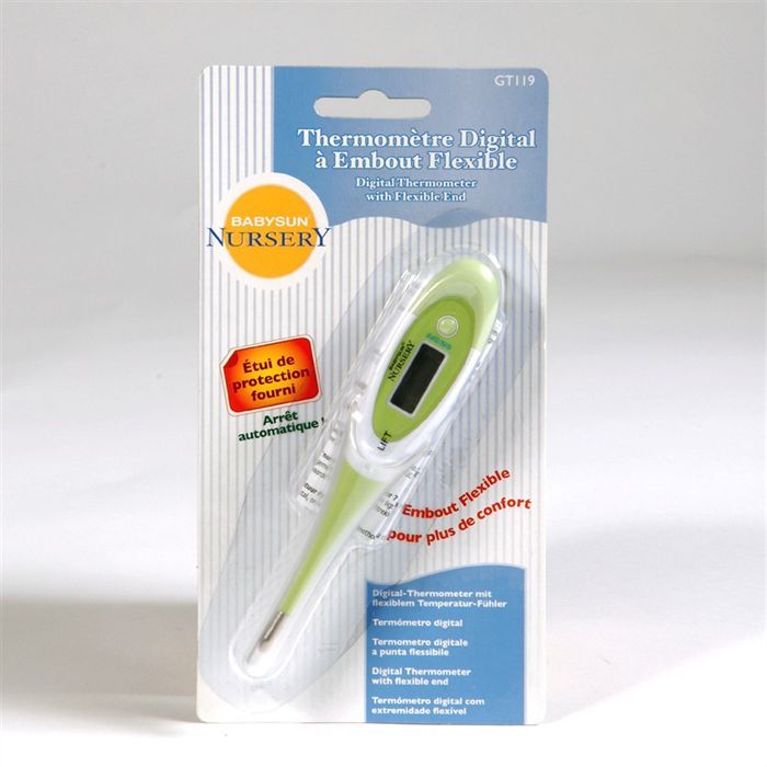 THUASNE-Thermomètre digital Bébé embout flexible – Pharmunix