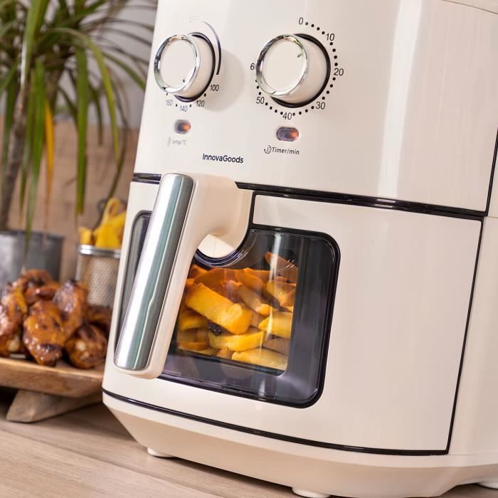 Friteuse à Air Chaud 12L - Parfaite Pour La Famille, Saine Et Multifonction 98683734