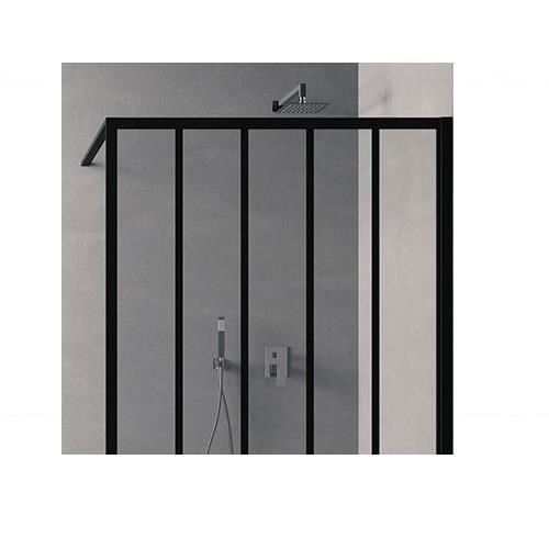 Paroi fixe Jacuzzi Loft Classic avec barre murale 100 cm, profilé