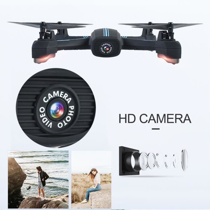 JXD 528 RC Drone 720P Cam ra Wifi FPV GPS Positionnement Waypoint