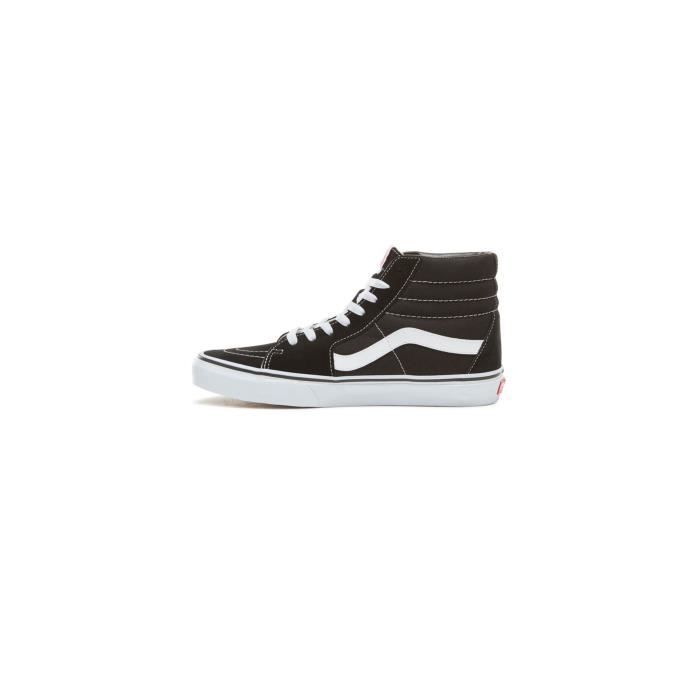 Baskets Montantes VANS UA SK8 Hi Noir Blanc Confort