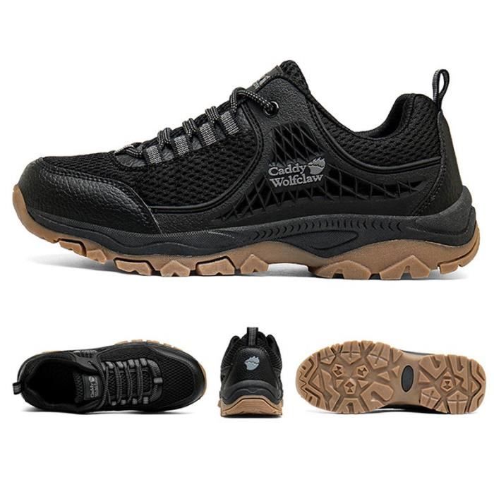 Chaussures De Randonnée Homme Légères Et Respirantes – Idéales Pour La Marche, Le Trek Et L’extérieur