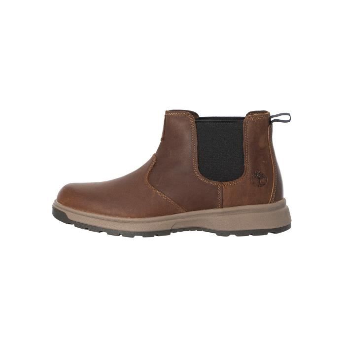 Bottes Chelsea Timberland Ave d'Atwells Cuir marron
