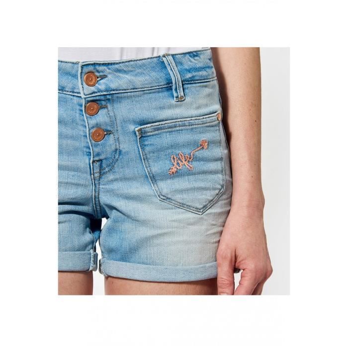 Short femme hotsell kaki kaporal