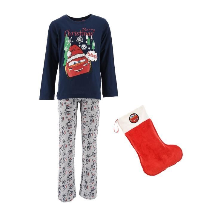 Pyjama Long Chelsea FC 'Merry Christmas' - Pour Hommes Et Enfants, Cadeau Officiel Fan De Football
