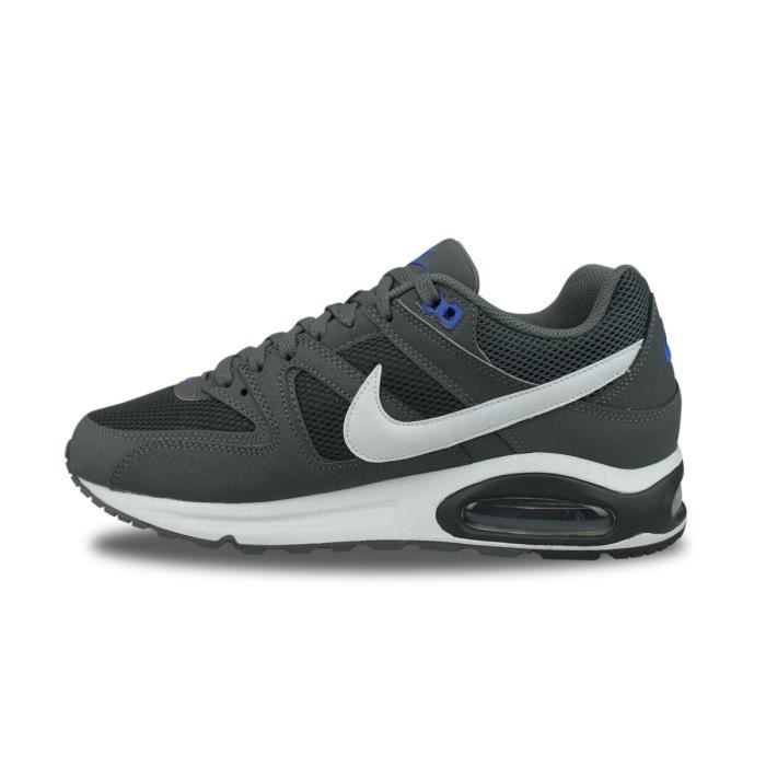 Air max shop command gris bleu