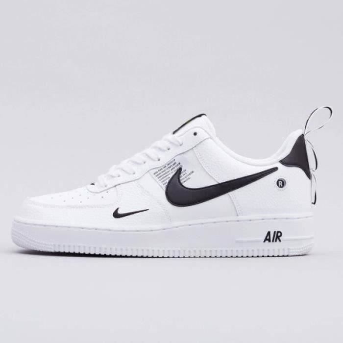 Air force one basse blanche et noir store