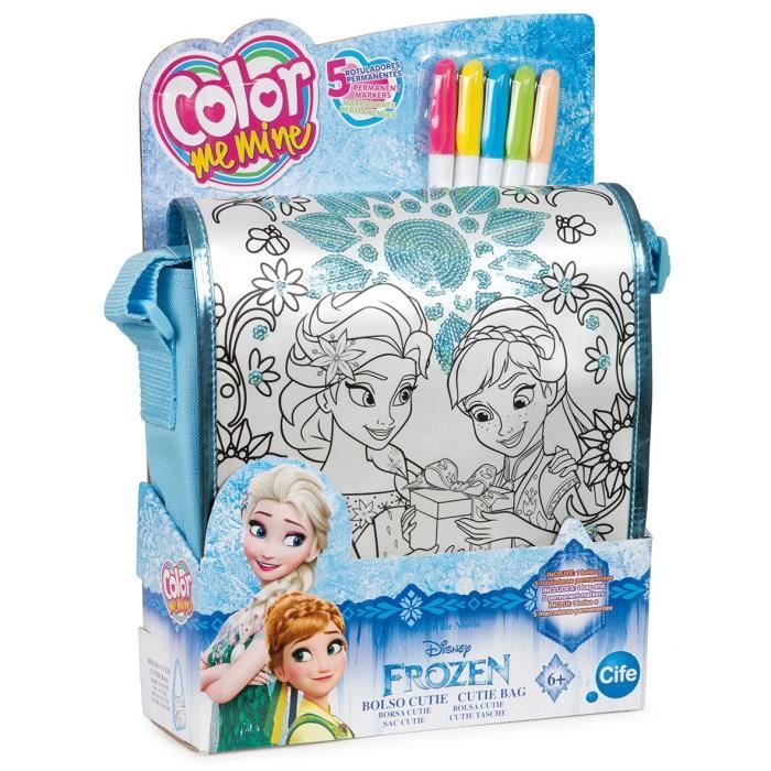 Sac à colorier reine sales des neiges