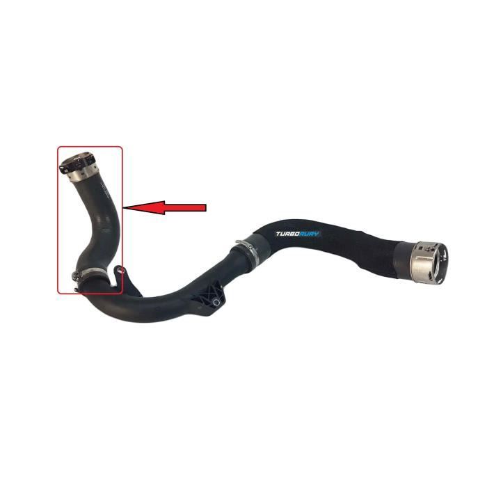 Lls-germany Turbo / Intercooler Hose For Renault Captur (J5) 1.2 TCE - Replaces 144600374R, Includes Clamp