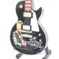 Guitare Miniature Hommage A Johnny Hallyday Achat Vente Objet Decoratif Cdiscount