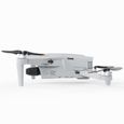 Drone GPS 4K FPV caméra Full HD avec tête de trépied à trois axes 3000m de vol anti-tremblement avec SD carte 64Go  -Noir-2