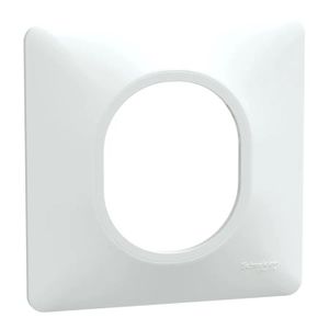 Plaque ALVAIS Schneider ALB85139 - Plaque Anthracite Sable