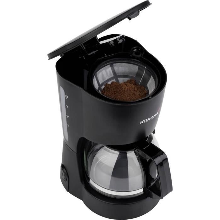 CASO Coffee Taste and Style Cafetière avec filtre permanent 1,5 l,  température optimale 92 96 °C, système anti goutte - Cdiscount Maison