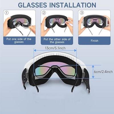 Masque de ski pour porteur de lunettes top