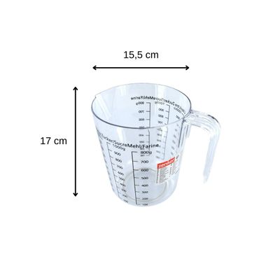 Verre mesureur 1L Trendglas