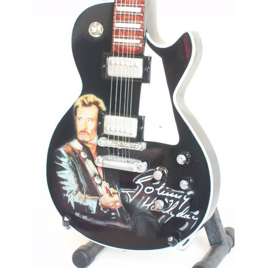 Porte Photo Guitare Johnny Hallyday Mod/èle 3