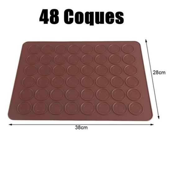Tapis De Cuisson Acarons, Plaque à Acarons Eringues Oule En