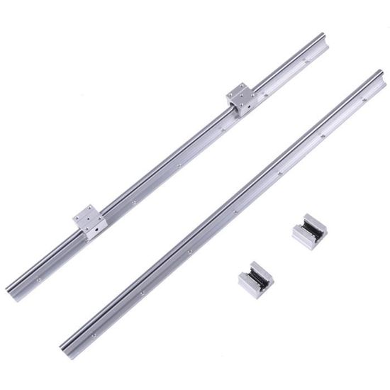 Bloc de glissière à roulement linéaire de 40 mm SC40UU Bloc linéaire à glissière à roulement à billes en aluminium à mouvement linéaire de 40 mm hauteur de 70 mm unité linéaire CNC 
