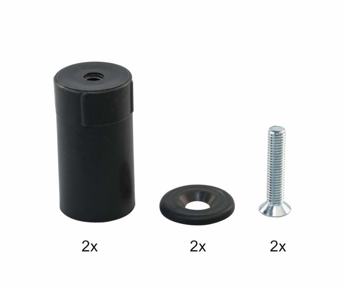 Support Réglable Schellenberg Power 20304 – 2 Pièces Pour Volet Roulant