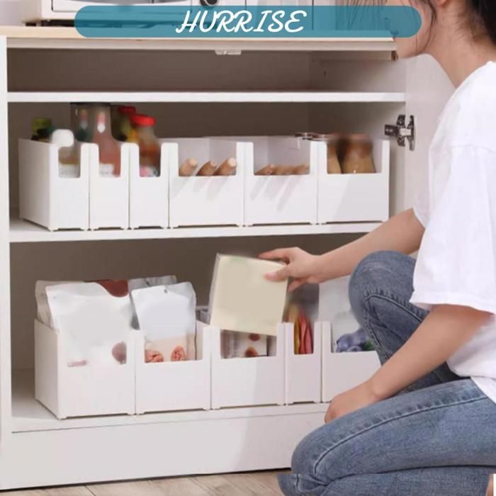 Sonew Bac de rangement en plastique ouvert à l' Boîte de Rangement avec ...