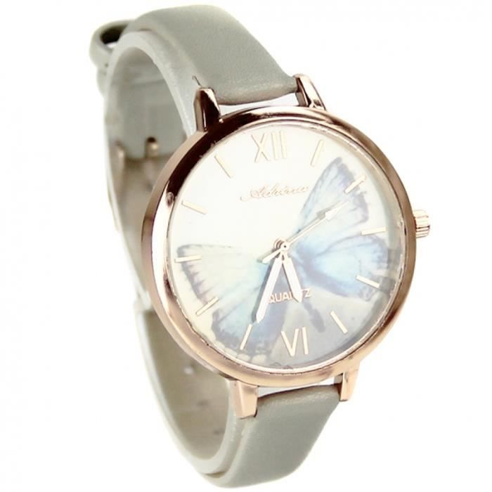 Montre femme sale pas cher fantaisie