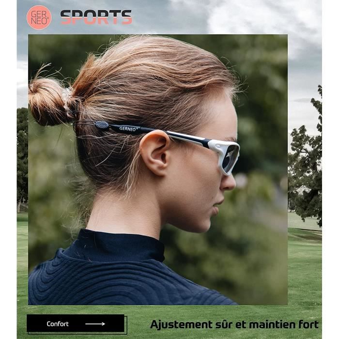 Maintien sur Sangle de lunettes de sport reglable Cordon a lunettes cordon de lunettes pour le sport etanche pour homme f 30 1 X Noir. Achat Vente cordon de lunettes Black Friday Cdiscount