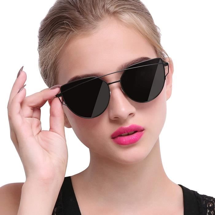 Cdiscount lunette hotsell de soleil femme