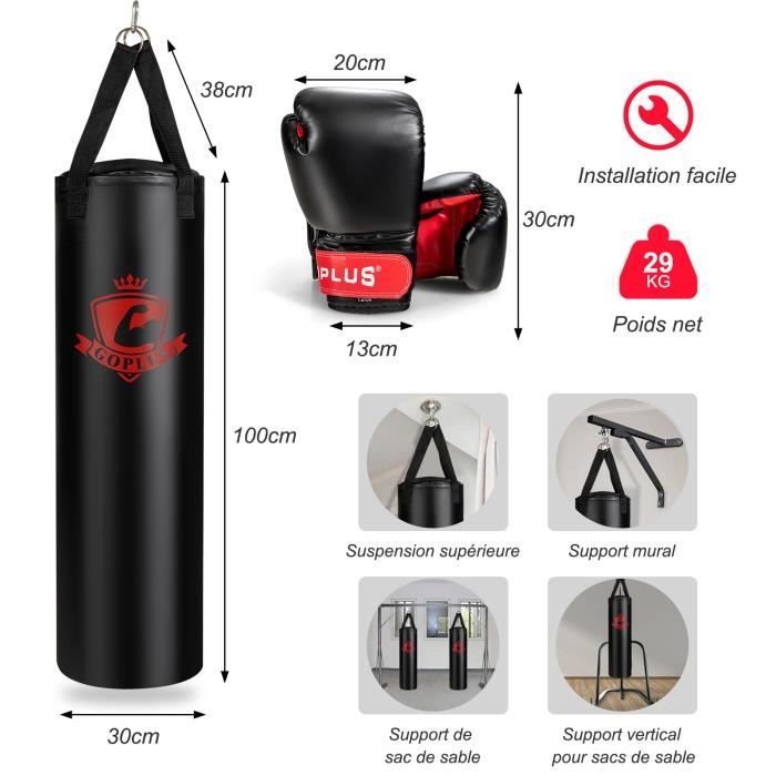 Sacs de frappe et accessoires d'entraînement de Taekwondo Adidas