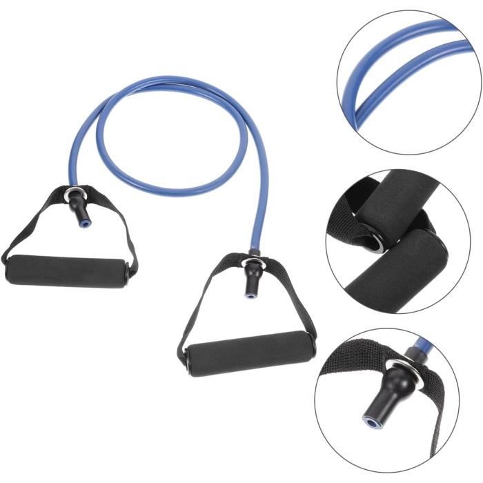 LQTBJ Mini Stepper Avec PoignéE Workout Fitness Machine Tirer Sur La Corde Sport Exercise Home Gym Pour Home Gym Corps Workout Pliage Exercice Cardio Workout Machine Escalier Stepper