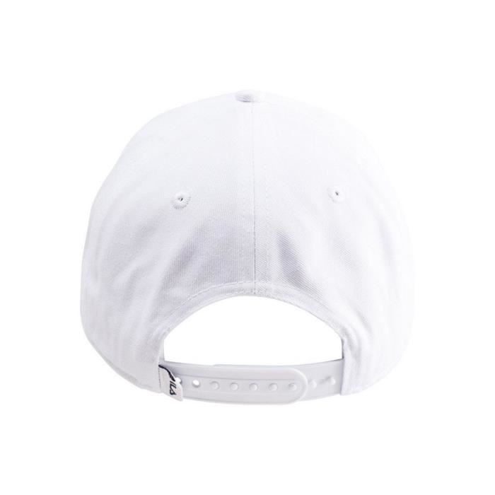 Casquette Fila Blanche Vintage Homme blanc Cdiscount Pret a Porter