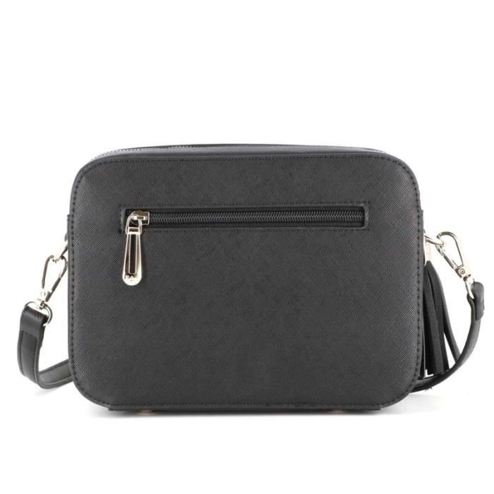 Nouka Sac Pour Femme Noir - Cuir Végétalien / Pu - Sac à