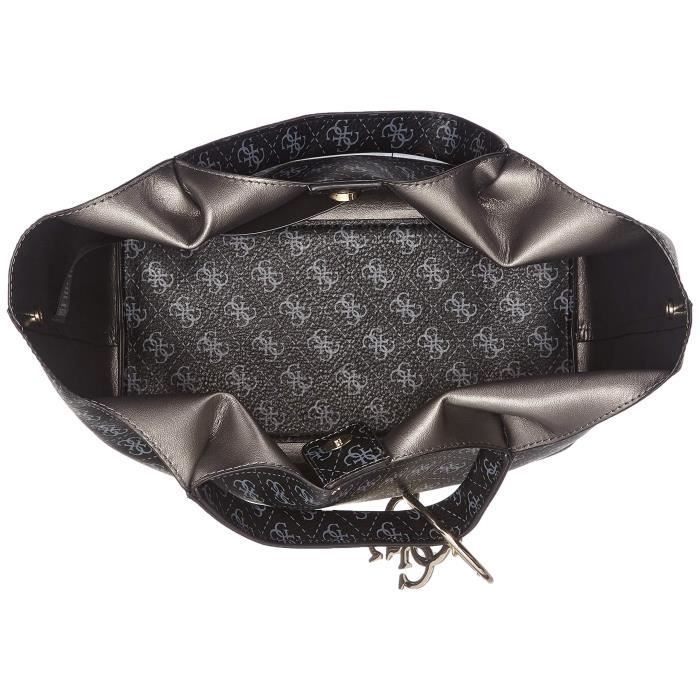Sac guess clearance flora noir