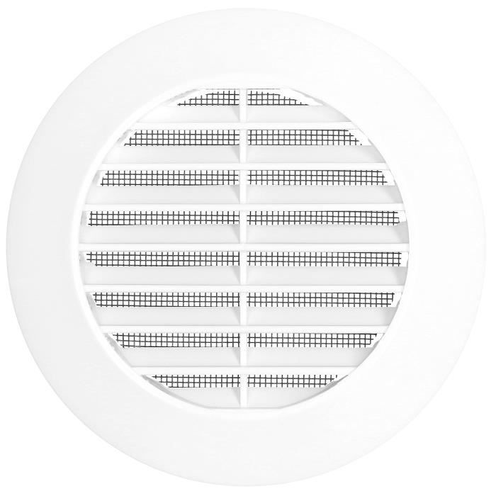 Grille D a ration KOTARBAU Ronde Diam tre 100 Mm Plastique grille-d-a-ration-kotarbau-ronde-diam-tre-100-mm-plastique