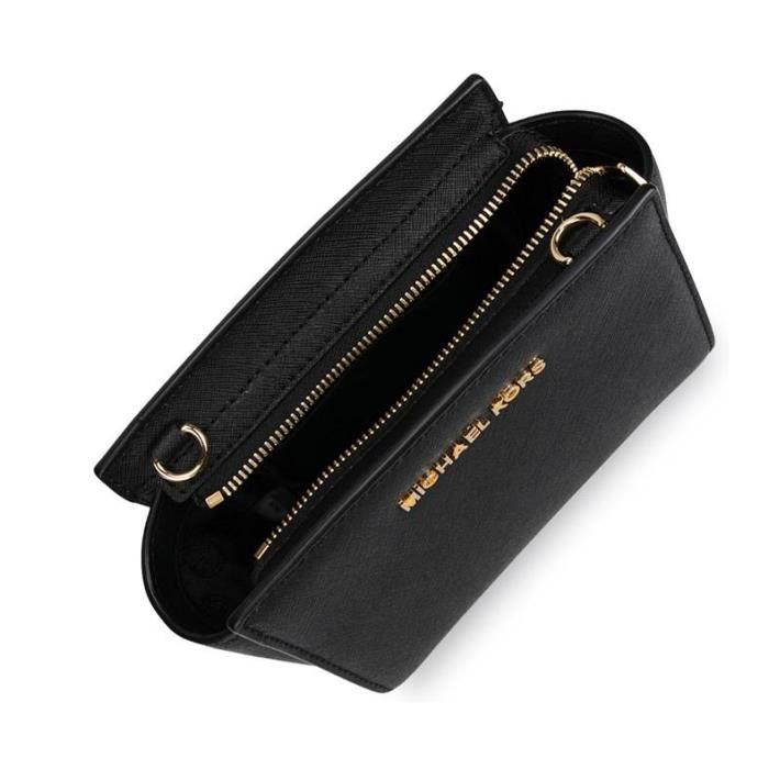 Sac michael sale kors noir selma