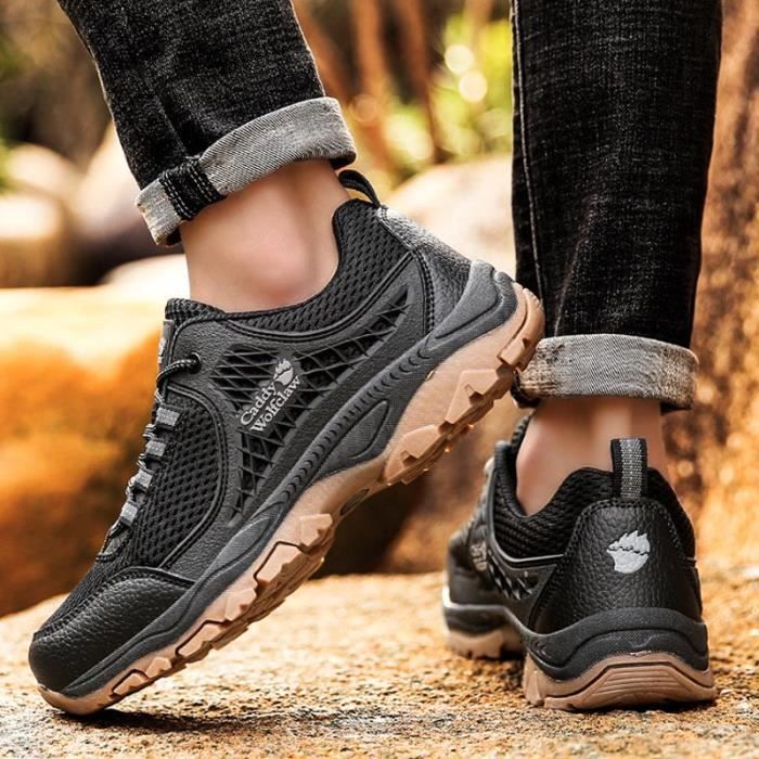Chaussure de randonnée basse homme sale
