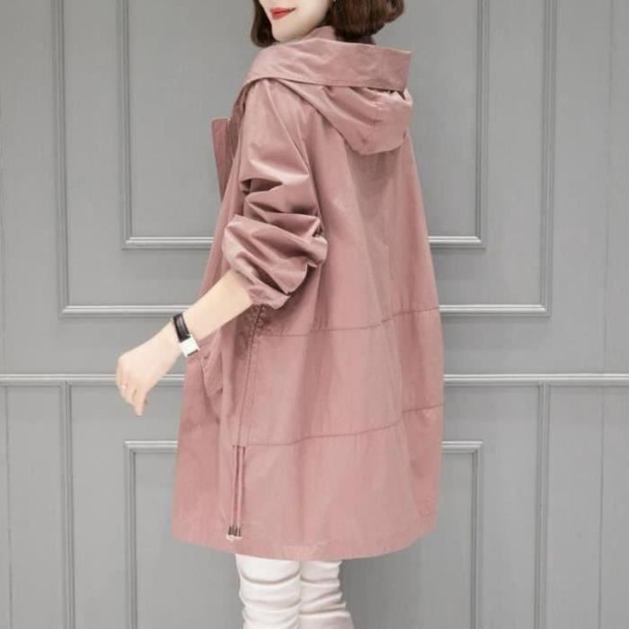 Imperméable chic femme outlet