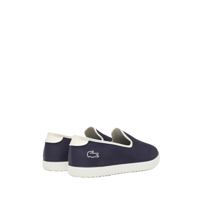 Chaussure toile lacoste discount homme