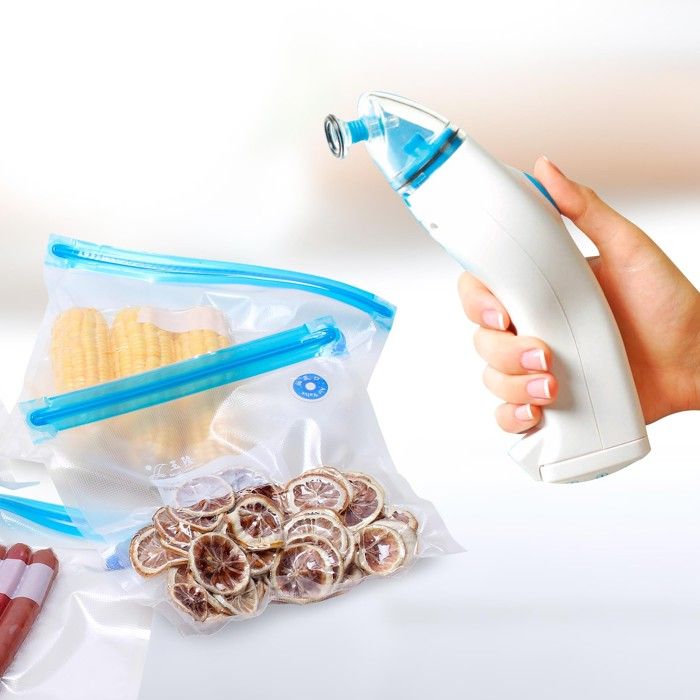 Machine sous vide avec sac reutilisable store