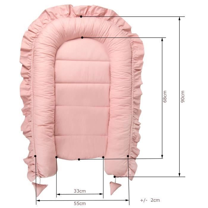 PIMKO Lits bébés cocons 532 Babynestje voor baby's knuffelnest 2