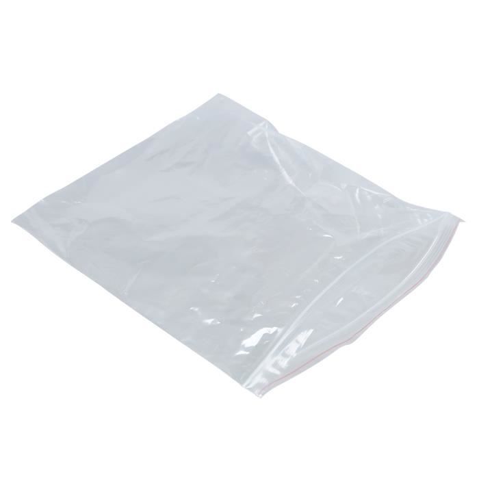 Petits sacs d'étanchéité en plastique transparent 50 x 50 mm - Pack de 100  5055901199310
