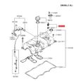 2 Pièces 2245027003 Bouchon D'Injecteur pour Hyundai Santa Fe 2.0T Trajet Tucson 2000-2010 Injecteur Installer Prise-3