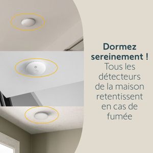 SIEMENS Lot De 2 Détecteurs De Fumée 5TC1292-7 NF - Autonomie Et Garantie 10 Ans