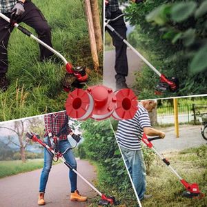FUBESK Lot De 3 Bobines De Fil Pour Débroussailleuse Ein-hell - 2 Mm X 8 M - Compatible 36/30 Li, AGILLO