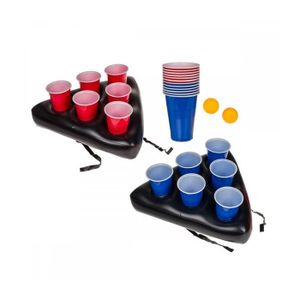 Ensemble Beer Pong 98 pièces, 48 balles de 38 mm et 50 gobelets 473 ml
