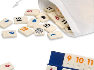 Rummikub Voyage Hasbro – Gioco Da Viaggio, 2-4 Giocatori, 8+ Anni