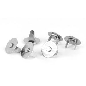 Boutons De Manchette Vintage En Métal Doré - Fermeture Pression Facile - Idéal Cadeau