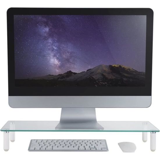 Semper Plastique Verre Acrylique, Support D'écran, Transparent, Fabrication Allemande