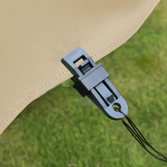 hesperide Kit de rideaux moustiquaires et rails pour pergola bioclimatique EVORA