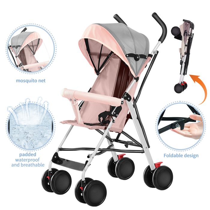 MIPAN Poussette canne Poussette Compacte Pour de la